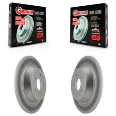 Genius KG-100455 Disc Brake Rotor for 2013-2020 Ford Fusion, Ford Escape and More - Rear