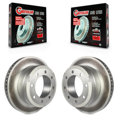 Genius KG-100456 Disc Brake Rotor for 2013-2022 Ford F-250 Super Duty, Ford F-350 Super Duty - Rear