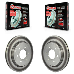 Genius KG-100460 Disc Brake Rotor for 2015-2017 Ford F-150 - Rear