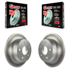 Genius KG-100465 Disc Brake Rotor for 1999-2004 Jeep Grand Cherokee - Rear
