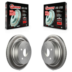 Genius KG-100466 Disc Brake Rotor for 2002-2024 Ram 1500 Classic, Ram 1500 and More - Rear