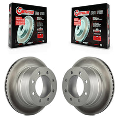 Genius KG-100468 Disc Brake Rotor for 2003-2008 Dodge Ram 1500, Dodge Ram 2500, Dodge Ram 3500 - Rear