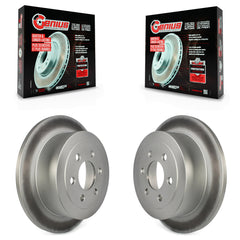 Genius KG-100469 Disc Brake Rotor for 2003-2004 Dodge Dakota - Rear