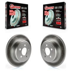 Genius KG-100471 Disc Brake Rotor for 2005-2023 Dodge Challenger, Chrysler 300 and More - Rear