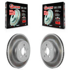 Genius KG-100472 Disc Brake Rotor for 2005-2023 Dodge Challenger, Chrysler 300 and More - Rear