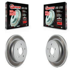 Genius KG-100473 Disc Brake Rotor for 2005-2010 Jeep Grand Cherokee, Jeep Commander - Rear