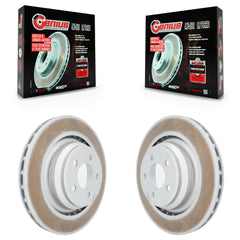 Genius KG-100474 Disc Brake Rotor for 2005-2023 Dodge Challenger, Dodge Charger and More - Rear
