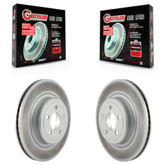 Genius KG-100475 Disc Brake Rotor for 2006-2023 Dodge Charger, Dodge Magnum - Rear