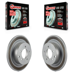 Genius KG-100478 Disc Brake Rotor for 2007-2017 Mitsubishi Lancer, Mitsubishi Outlander and More - Rear