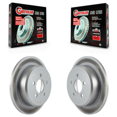 Genius KG-100479 Disc Brake Rotor for 2007-2012 Jeep Liberty, Dodge Nitro - Rear