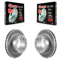 Genius KG-100480 Disc Brake Rotor for 2007-2024 Mercedes-Benz Sprinter 3500, Mercedes-Benz Sprinter 3500XD and More - Rear