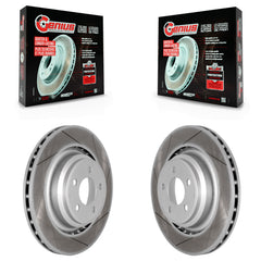 Genius KG-100483 Disc Brake Rotor for 2005-2023 Dodge Challenger, Dodge Charger and More - Rear