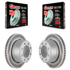 Genius KG-100484 Disc Brake Rotor for 2009-2024 Ram 3500, Ram 1500 and More - Rear