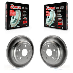 Genius KG-100485 Disc Brake Rotor for 2011-2024 Dodge Durango, Jeep Grand Cherokee - Rear