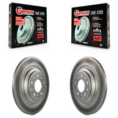Genius KG-100490 Disc Brake Rotor for 2014-2023 Jeep Cherokee - Rear