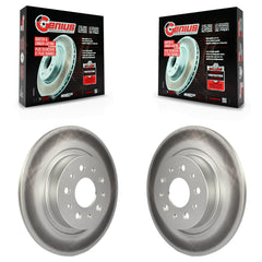 Genius KG-100491 Disc Brake Rotor for 2014-2020 Fiat 500L - Rear