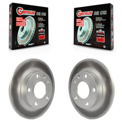 Genius KG-100498 Disc Brake Rotor for 1993-2006 Audi A4, Audi A4 Quattro and More - Rear
