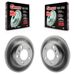 Genius KG-100507 Disc Brake Rotor for 1998-2010 Volkswagen Golf City, Volkswagen Jetta City and More - Rear