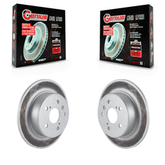 Genius KG-100508 Disc Brake Rotor for 1999-2003 Toyota Highlander, Lexus RX300 - Rear