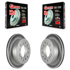 Genius KG-100509 Disc Brake Rotor for 2001-2009 Toyota FJ Cruiser, Lexus GX470 and More - Rear