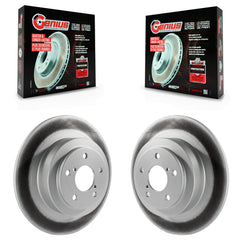 Genius KG-100511 Disc Brake Rotor for 1999-2006 Subaru Baja, Subaru Legacy, Subaru Outback - Rear