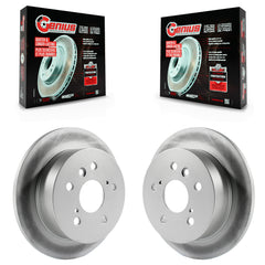 Genius KG-100519 Disc Brake Rotor for 2002-2008 Toyota Avalon, Lexus ES330 and More - Rear