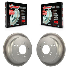 Genius KG-100521 Disc Brake Rotor for 2001-2016 Hyundai Tucson, Kia Sportage, Hyundai Santa Fe - Rear