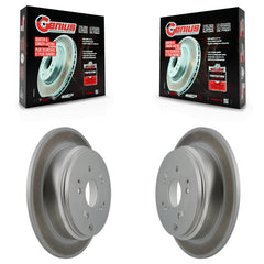 Genius KG-100522 Disc Brake Rotor for 2002-2004 Honda Odyssey - Rear
