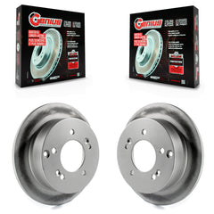 Genius KG-100523 Disc Brake Rotor for 2001-2010 Kia Magentis, Kia Optima and More - Rear
