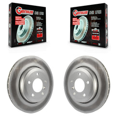 Genius KG-100526 Disc Brake Rotor for 2001-2006 BMW 320i, BMW 330Ci and More - Rear
