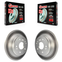 Genius KG-100529 Disc Brake Rotor for 1999-2011 Honda Element, Acura TL - Rear