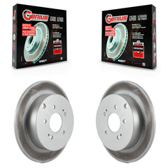 Genius KG-100534 Disc Brake Rotor for 2004-2011 Mitsubishi Endeavor - Rear