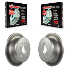 Genius KG-100538 Disc Brake Rotor for 2004-2009 Lexus RX350, Lexus RX400h and More - Rear
