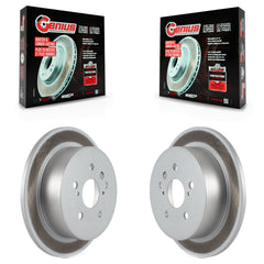 Genius KG-100539 Disc Brake Rotor for 2004-2010 Toyota Sienna - Rear