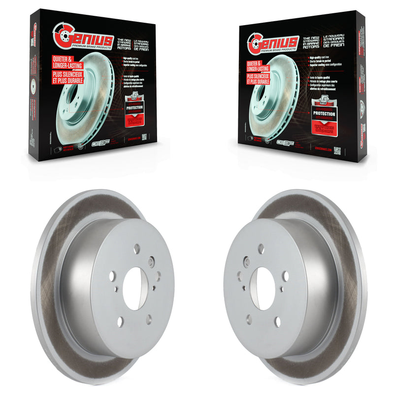 Genius KG-100539 Disc Brake Rotor for 2004-2010 Toyota Sienna - Rear