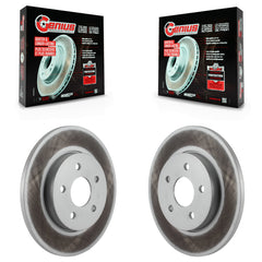 Genius KG-100541 Disc Brake Rotor for 2002-2008 Jaguar X-Type - Rear