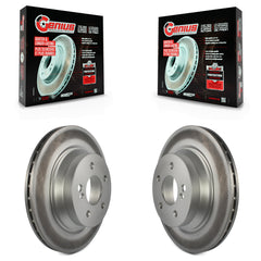 Genius KG-100542 Disc Brake Rotor for 2003-2017 Mercedes-Benz E350, Mercedes-Benz E400 and More - Rear
