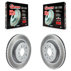 Genius KG-100543 Disc Brake Rotor for 2003-2014 Volvo XC90 - Rear