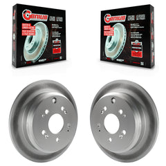 Genius KG-100546 Disc Brake Rotor for 2005-2010 Honda Odyssey - Rear