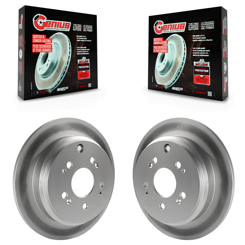 Genius KG-100546 Disc Brake Rotor for 2005-2010 Honda Odyssey - Rear