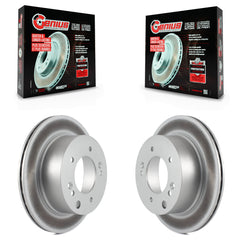 Genius KG-100548 Disc Brake Rotor for 2003-2006 Kia Sorento - Rear