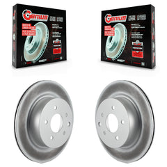 Genius KG-100551 Disc Brake Rotor for 2005-2024 Nissan Z, Nissan Maxima and More - Rear