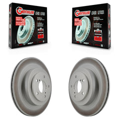 Genius KG-100555 Disc Brake Rotor for 2005-2009 Subaru Legacy, Subaru Impreza - Rear