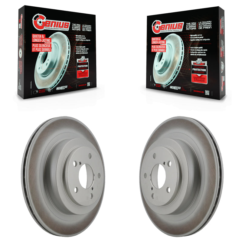 Genius KG-100555 Disc Brake Rotor for 2005-2009 Subaru Legacy, Subaru Impreza - Rear