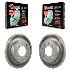 Genius KG-100561 Disc Brake Rotor for 2004-2009 Kia Spectra, Kia Spectra5 - Rear