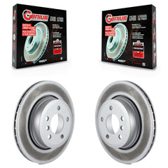 Genius KG-100562 Disc Brake Rotor for 2004-2010 BMW X3 - Rear