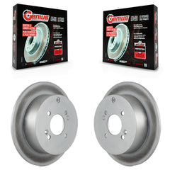 Genius KG-100565 Disc Brake Rotor for 2006-2010 Hyundai Accent, Kia Rio, Kia Rio5 - Rear