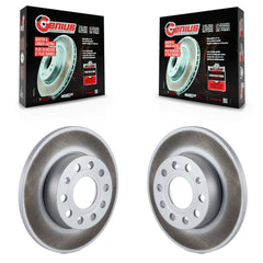 Genius KG-100567 Disc Brake Rotor for 2005-2011 Volkswagen Golf, Audi A3 and More - Rear