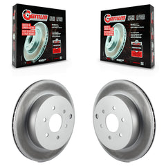 Genius KG-100571 Disc Brake Rotor for 2004-2012 Nissan Pathfinder - Rear