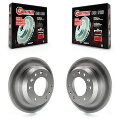 Genius KG-100572 Disc Brake Rotor for 2006-2014 Kia Sedona, Hyundai Entourage - Rear